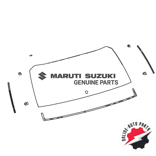 GLASS SUB-ASSY_BACK DOOR