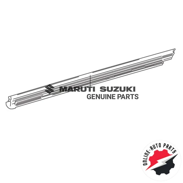 WEATHERSTRIP_RR DR GL_INR LH