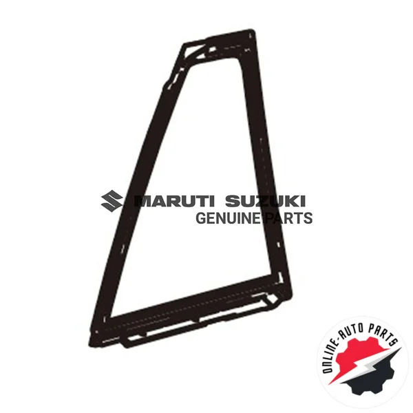 WEATHERSTRIP_RR DR QTR WDO_LH