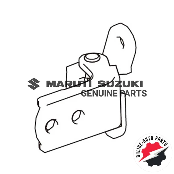 HINGE ASSY_FR DOOR_UPR RH