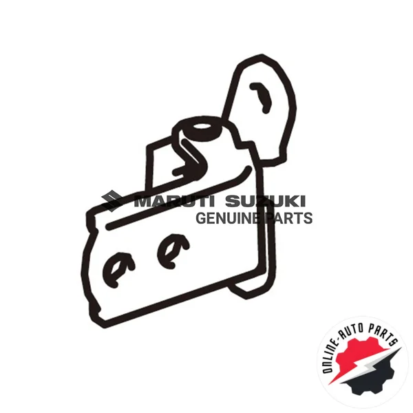 HINGE ASSY_FR DOOR_UPR LH