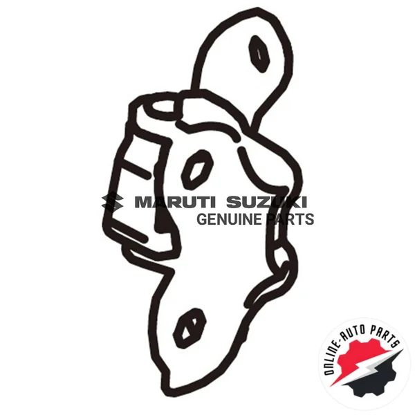 HINGE ASSY_RR DOOR_UPR RH