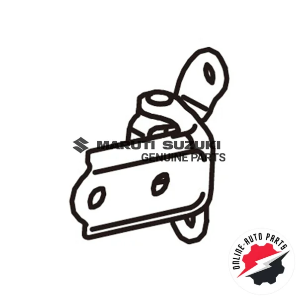 HINGE ASSY_RR DOOR_LWR RH