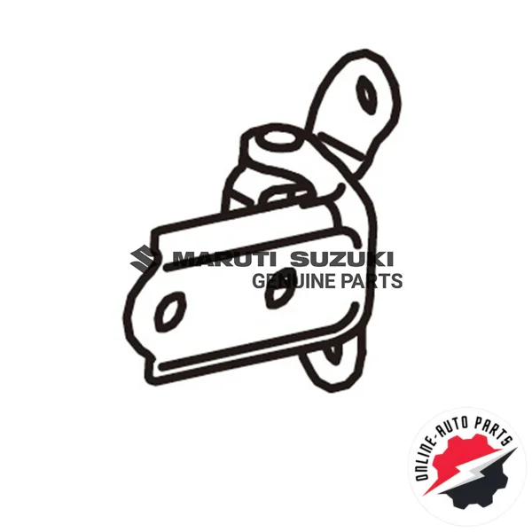 HINGE ASSY_RR DOOR_LWR LH