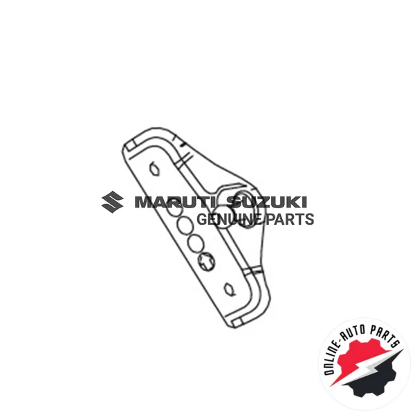 BRKT_BACK DR DMPR STAY_UPR RH