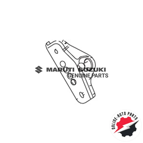 BRKT_BACK DR DMPR STAY_UPR RH