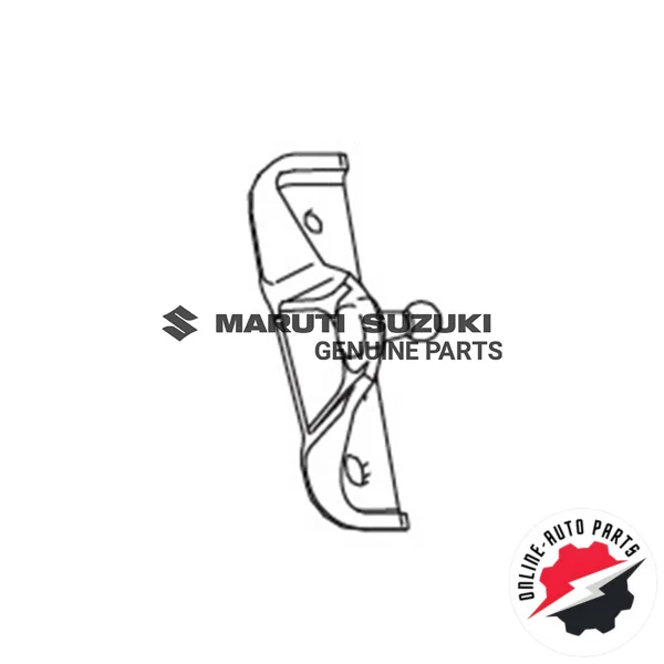 BRKT_BACK DR DMPR STAY_UPR LH