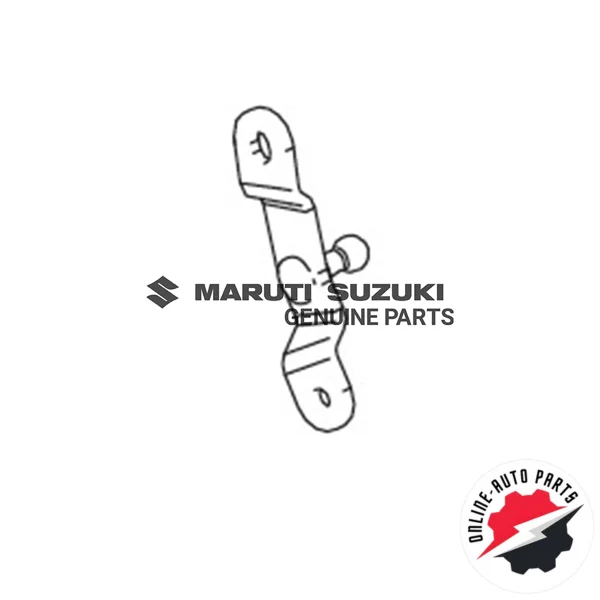 BRKT_BACK DR DMPR STAY_LWR RH