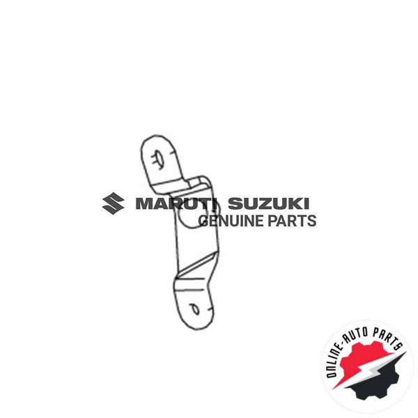 BRKT_BACK DR DMPR STAY_LWR RH