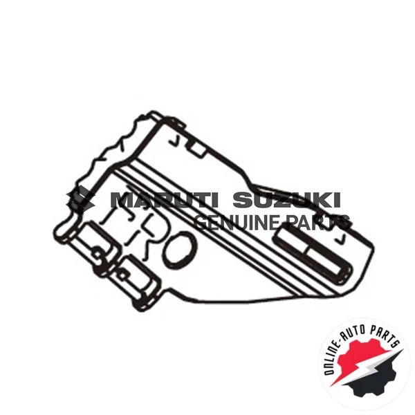 COVER SUB-ASSY_FR DOOR LOCK_RH