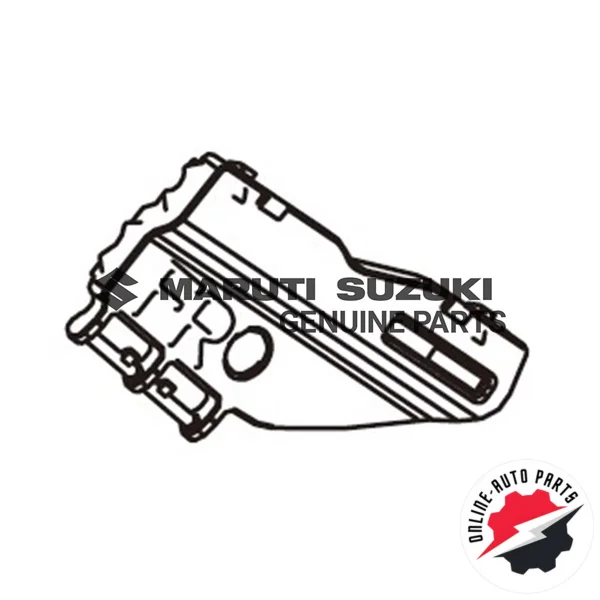 COVER SUB-ASSY_FR DOOR LOCK_LH