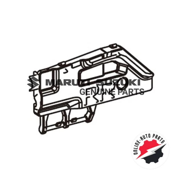 COVER SUB-ASSY_RR DOOR LOCK_RH