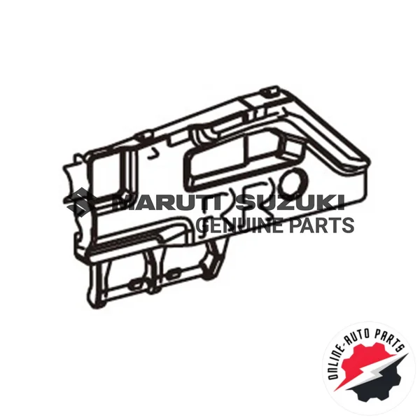 COVER SUB-ASSY_RR DOOR LOCK_LH