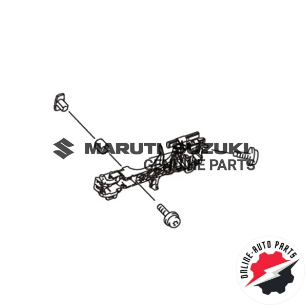 FRAME S/A_FR DR OUT HANDLE_RH