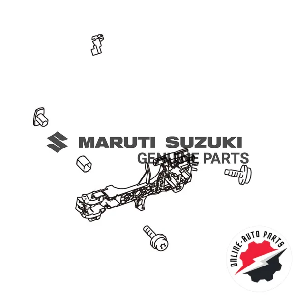 FRAME S/A_FR DR OUT HANDLE_LH