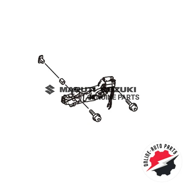 FRAME S/A_RR DR OUT HANDLE_LH