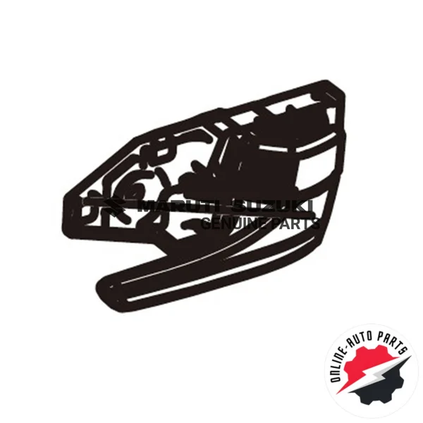 HANDLE SIDE DOOR INSIDE LH