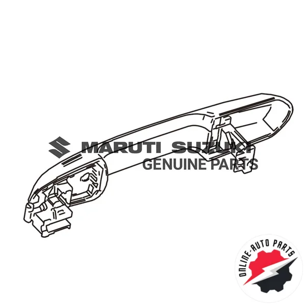 HANDLE ASSY_FR DOOR_OUTSIDE RH