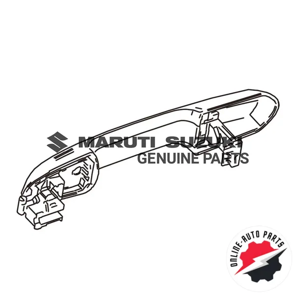 HANDLE ASSY_FR DOOR_OUTSIDE RH