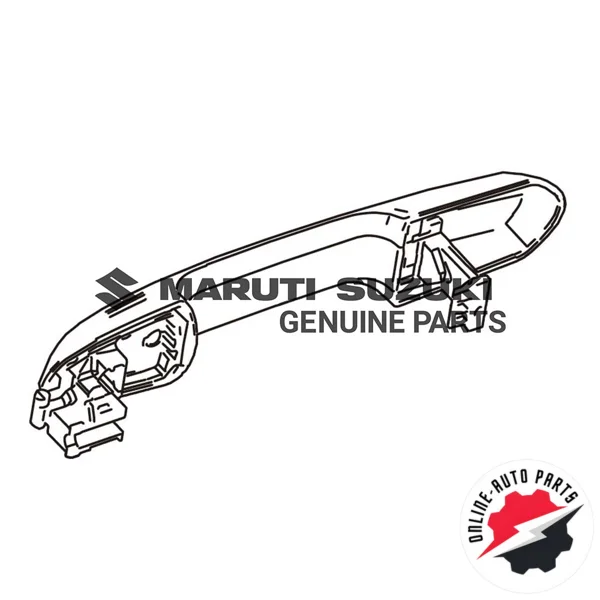 HANDLE ASSY_FR DOOR_OUTSIDE RH