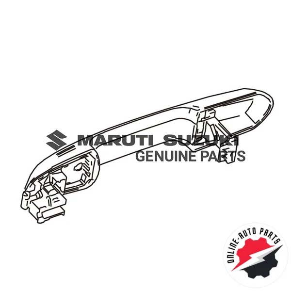 HANDLE ASSY_FR DOOR_OUTSIDE RH