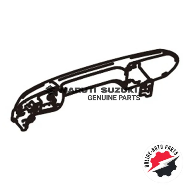 HANDLE ASSY_FR DR_OUT RH COLOR (PLATED)