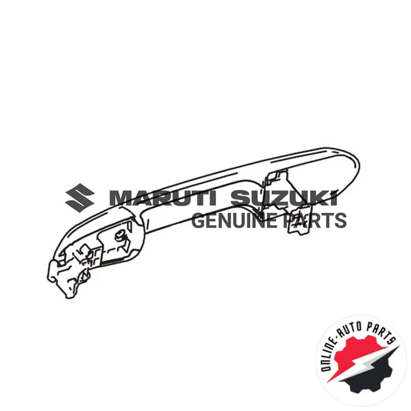 HANDLE_FR DR_OUT RH L/COLOR (PAINT REQ.)