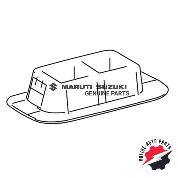 BASE ASSY_GLIDE DR INSIDE HDL