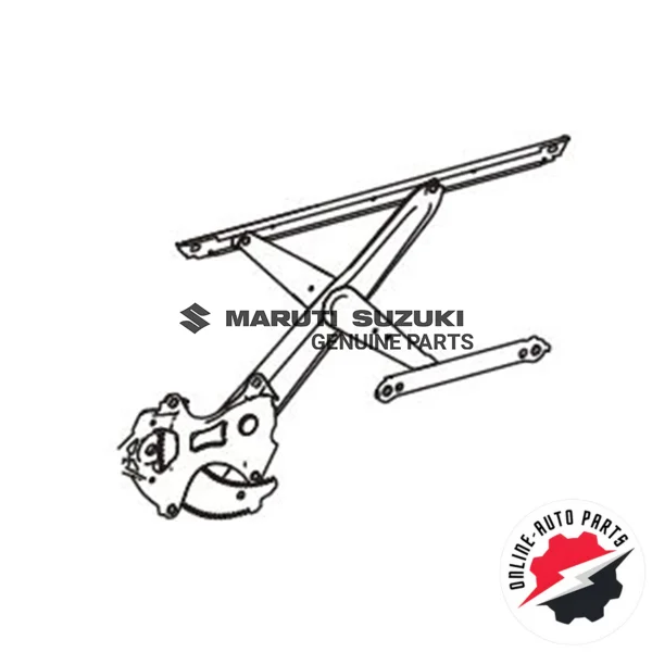 REGULATOR S/A_FR DR PWR WDO_LH