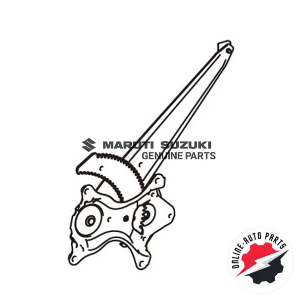 REGULATOR S/A_RR DR PWR WDO_RH