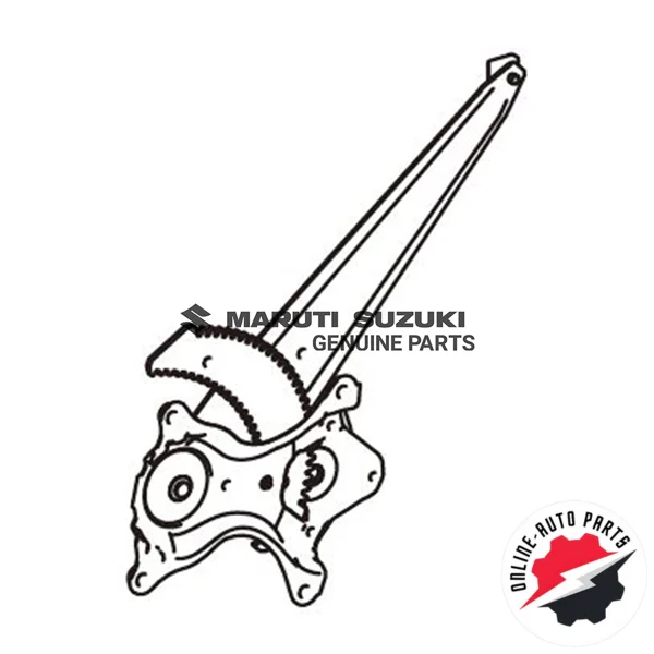 REGULATOR S/A_RR DR PWR WDO_LH