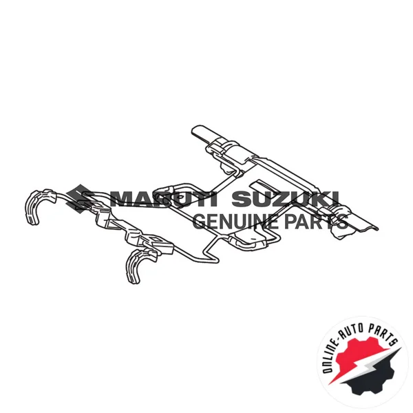 SPRING S/ASSY_FR SEAT CUSHION