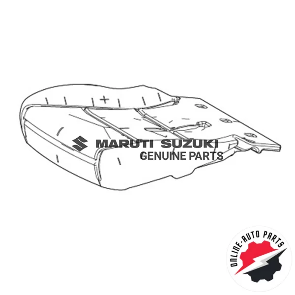 PAD S/ASSY_FR SEAT CUSHION_LH