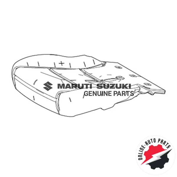 PAD_FR SEAT CUSHION_RH