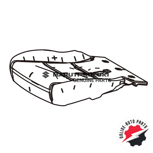 PAD_FR SEAT CUSHION_LH