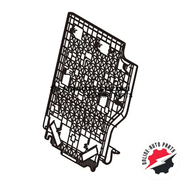 BOARD SUB-ASSY_RR SEAT BACK_LH