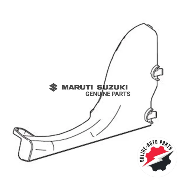 MOULDING_RR SEAT CUSHION_A LH