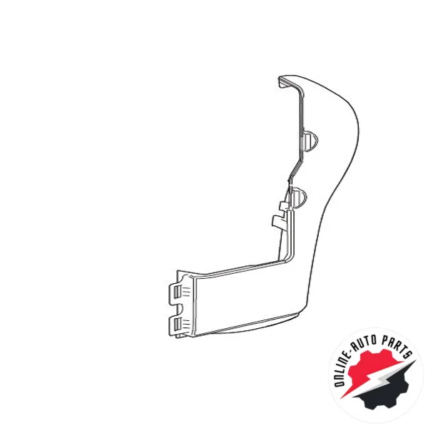 MOULDING_RR SEAT CUSHION_B LH