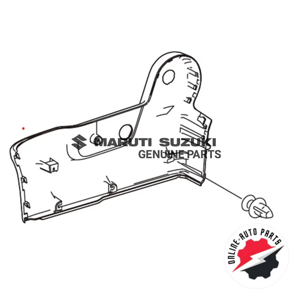 COVER_RR SEAT RCLNG_NO.1 RH