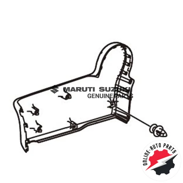 COVER_RR SEAT RCLNG_NO.1 LH