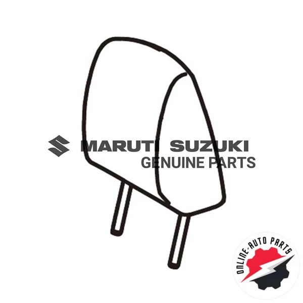 HEADREST ASSY_RR SEAT