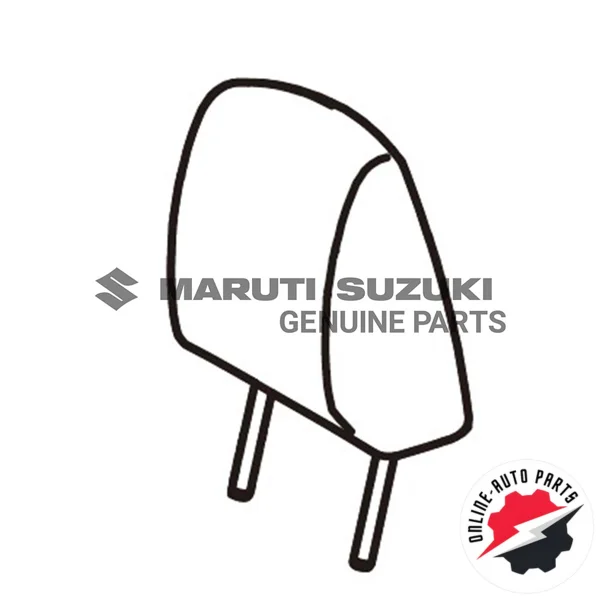 HEADREST ASSY_RR SEAT