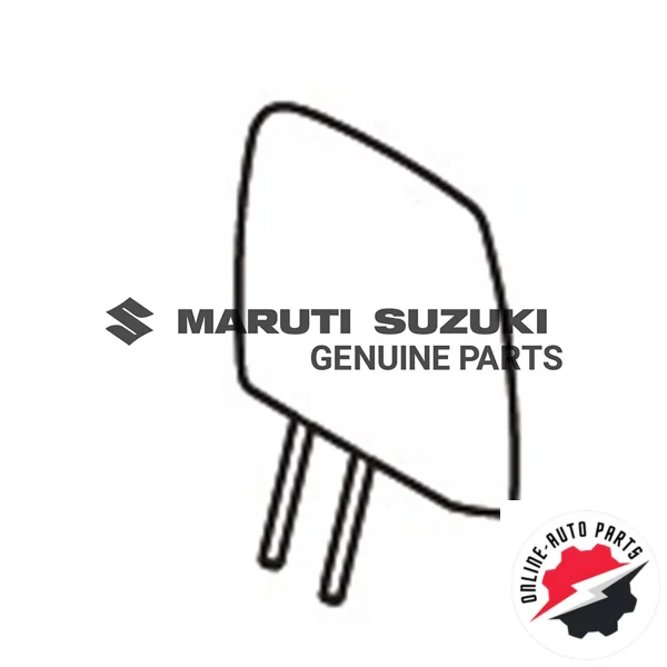 HEADREST ASSY_RR SEAT_CTR