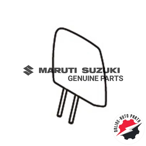 HEADREST ASSY_RR SEAT_CTR