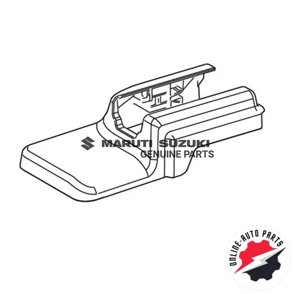 COVER_SEAT TRK BRKT_OTR FR LH