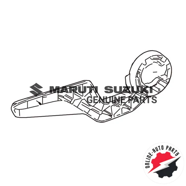 LEVER SEAT LIFTER RH