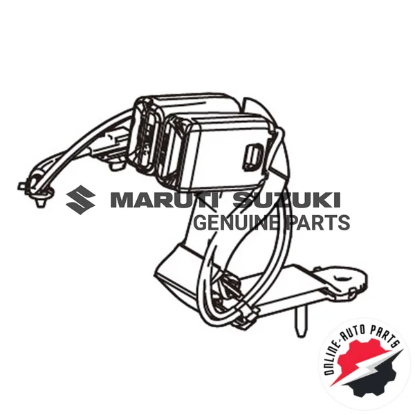 BELT_RR NO.2 LAP_CTR W/INR RH
