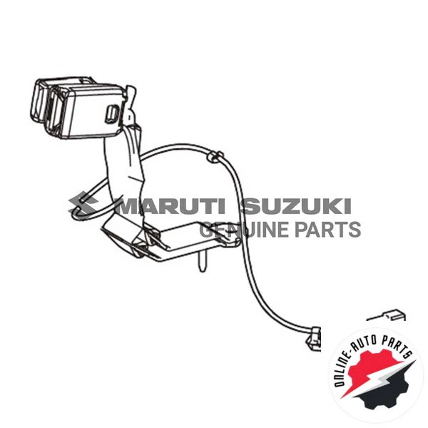 BELT_RR NO.2 LAP_CTR W/INR LH