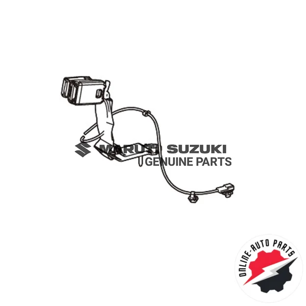 BELT_RR NO.2 LAP_CTR W/INR LH