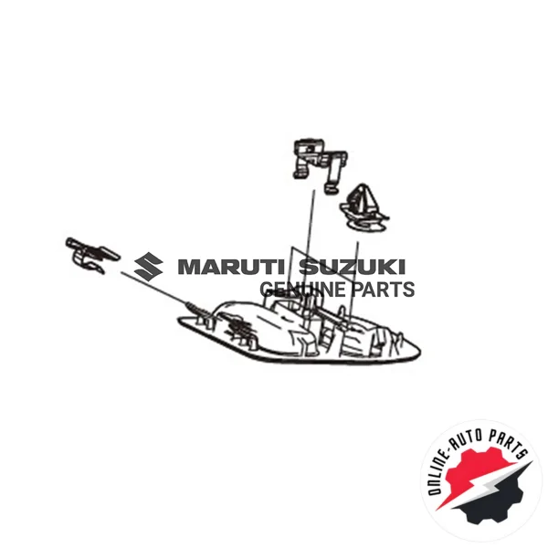 COVER_SEAT BELT ANCHOR